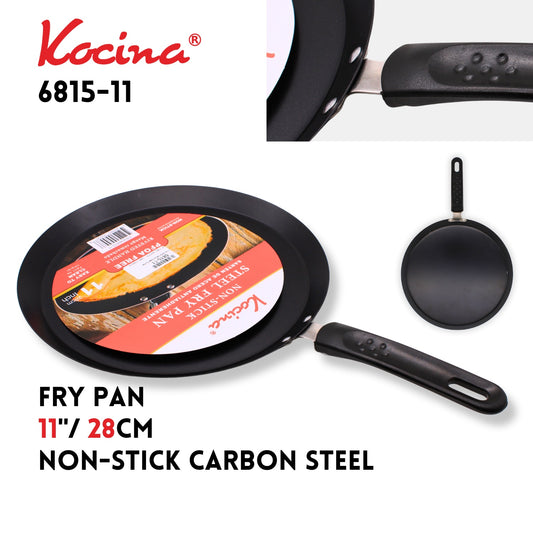 11" Non-Stick Carbon Steel Fry Pan