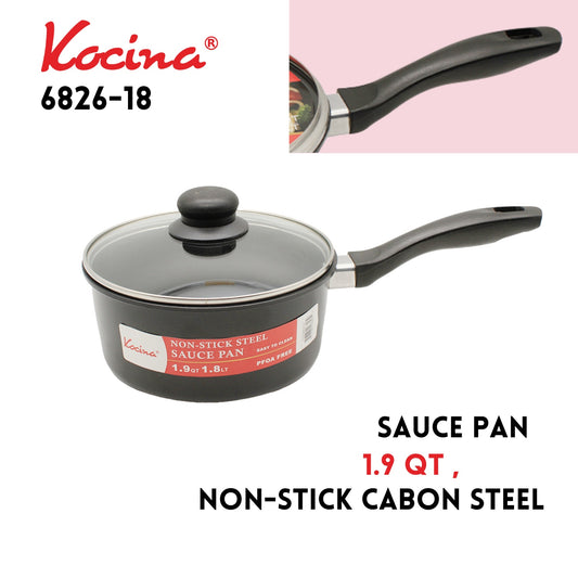 1.9Qt Non-Stick Sauce Pan