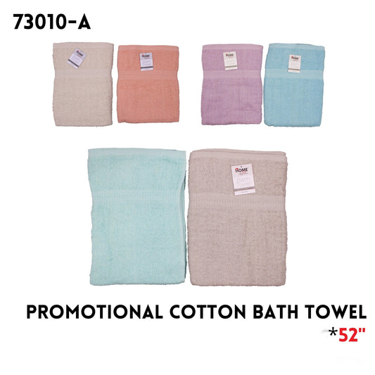 27x52" Promotional Cotton Bath Towel
