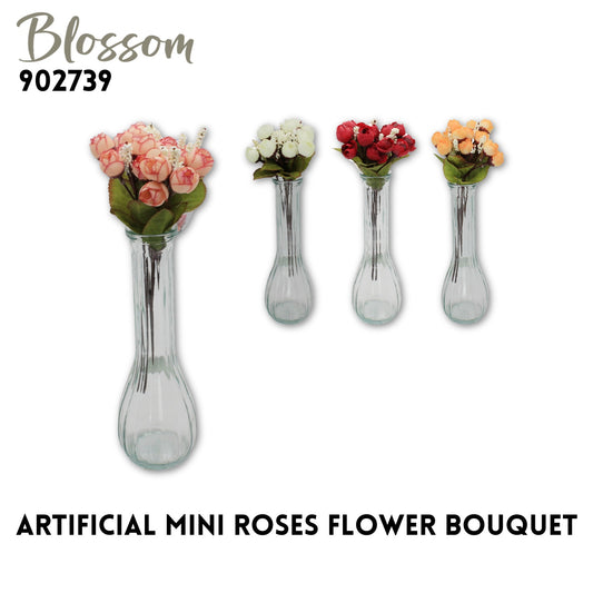 Mini Roses Flower Bouquet