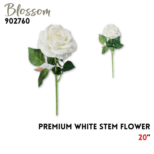 White Flower Premium Stem