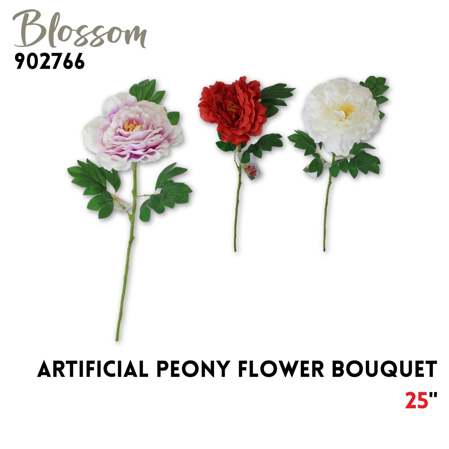 Peony Flower Bouquet