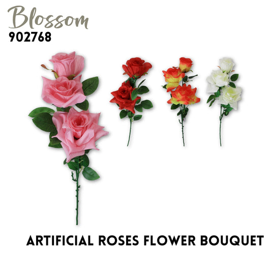 Roses Flower Bouquet