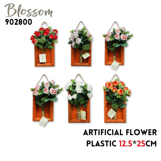 Artificial Flower, 12.5*25cm; Plastic; Mixed Colors