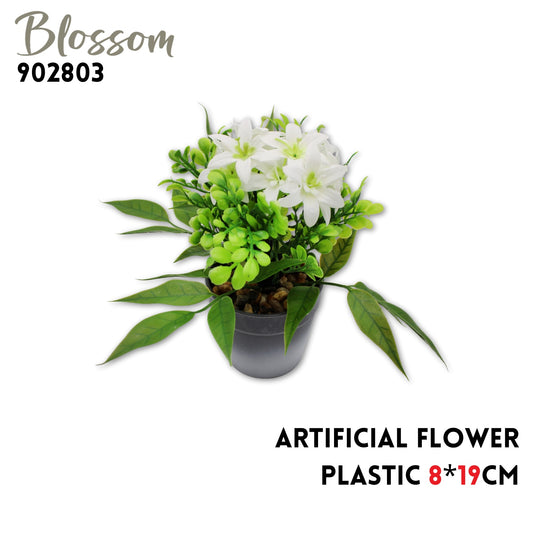 Artificial Flower  ;  8*19;  PLASTIC;   MIXED COLORS AS PIC;