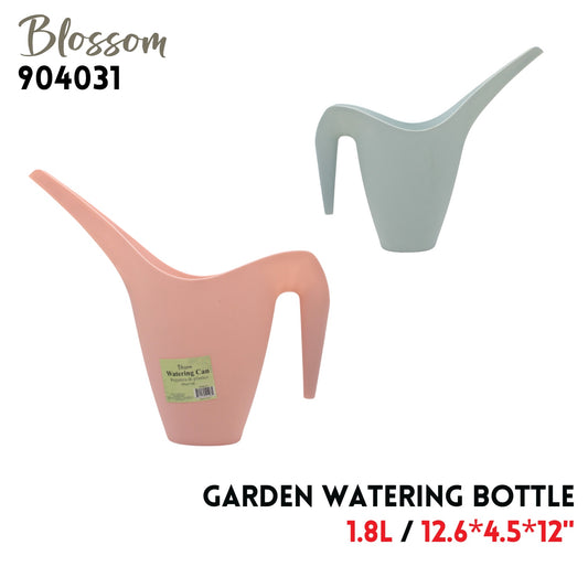 Garden Watering Bottle 1.8L,12.6"x4.5"x12",Asstd colors