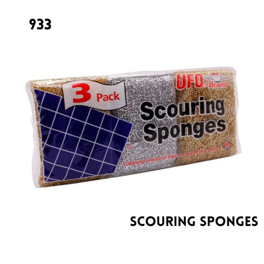 3Pk Scouring Sponges