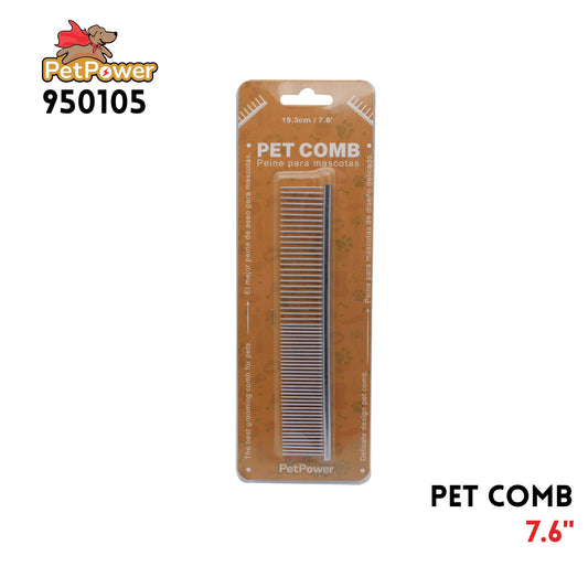 SS PET COMB 7.6in