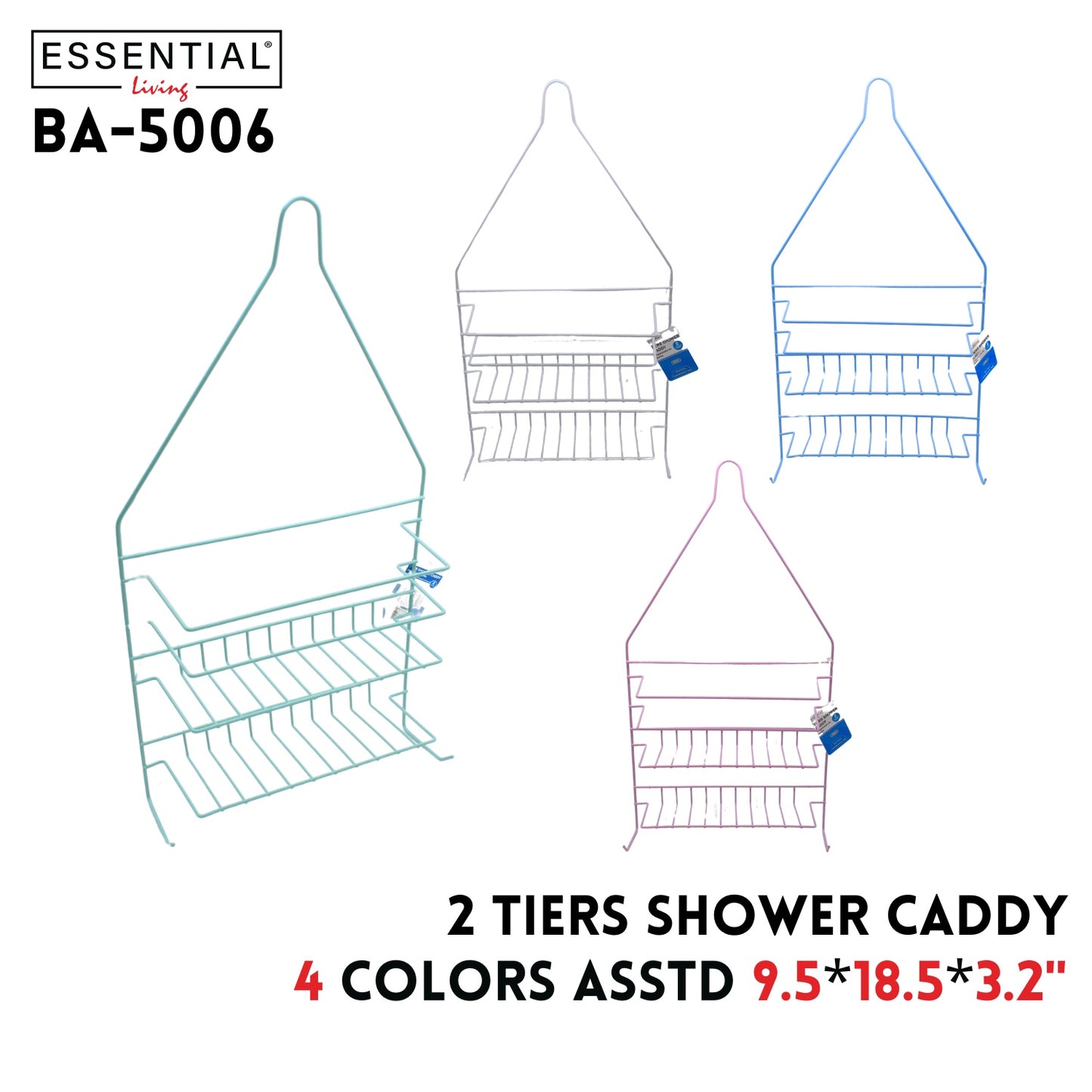 Shower Caddy Wired