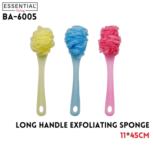 Long Handle Exfoliating Sponge