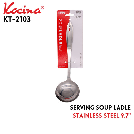 S/S Serving Soup Ladle 9.7"