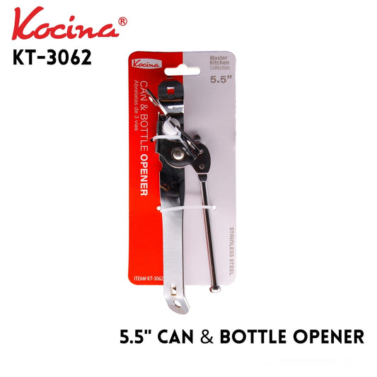 Can & Bottle Opener 5.5"