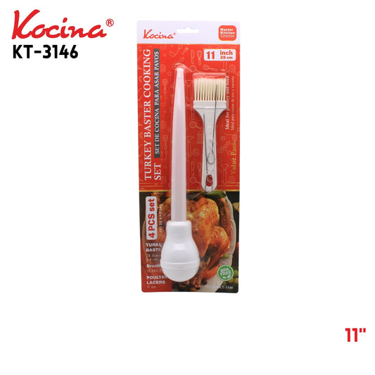 Baster Cooking 4Pcs Set 11"