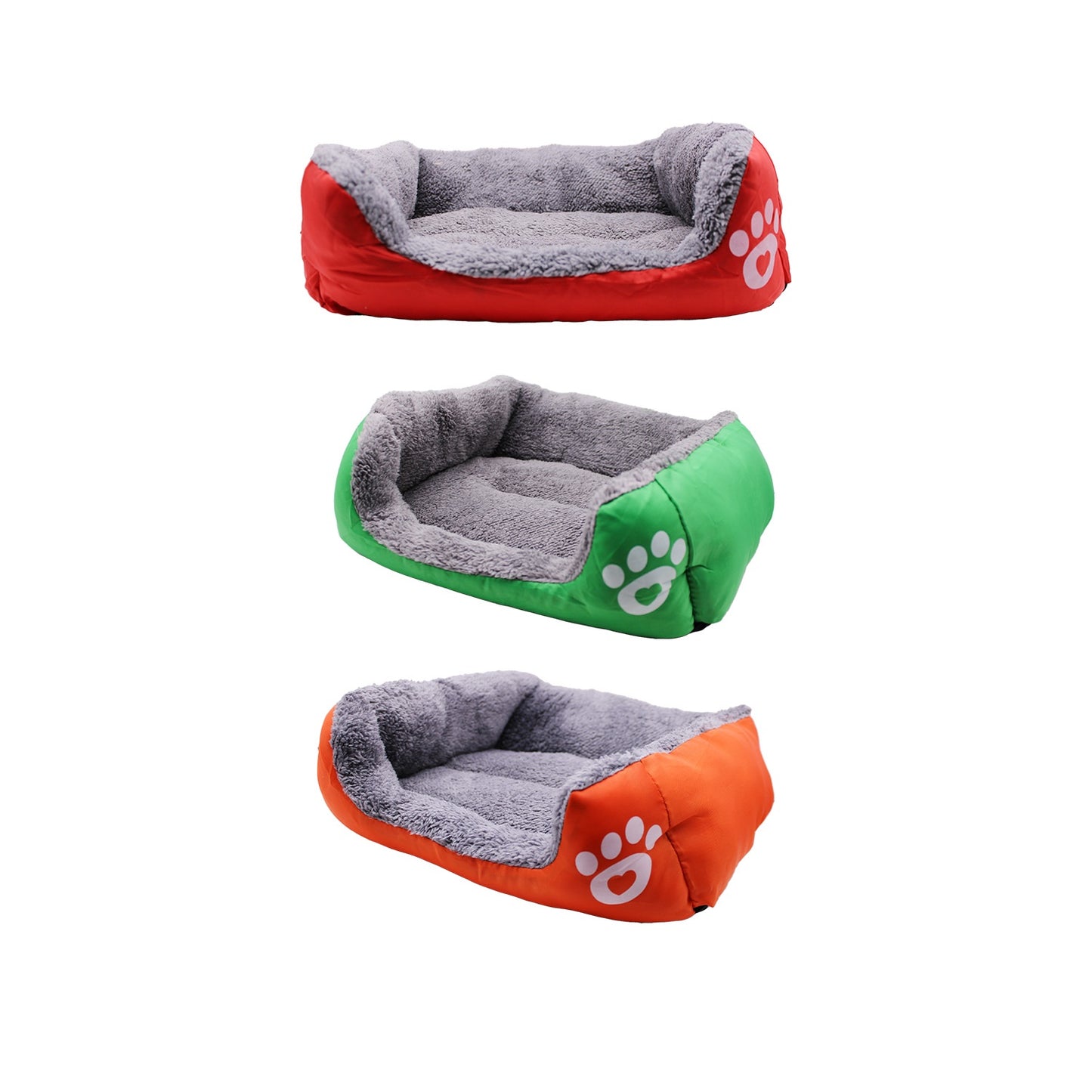 Pet Bed, 12.5X17" 3 Asst.Color