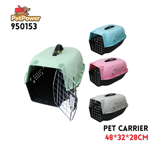 Pet Cage, 4 Assted Colors, 48x32x28cm,1071g