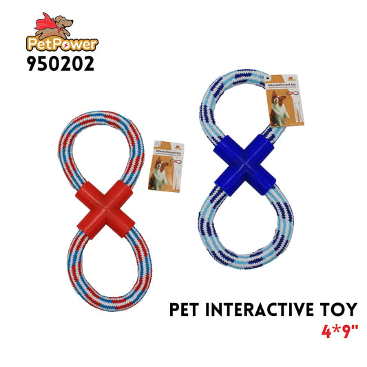 PET TOY INTERACTIVE  ASST.COLOR 4x9"