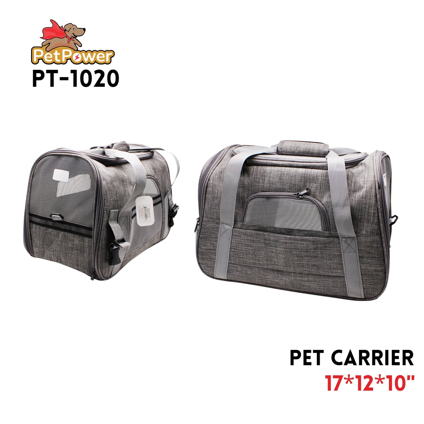 Pet Carrier 17" x 12" x 10"