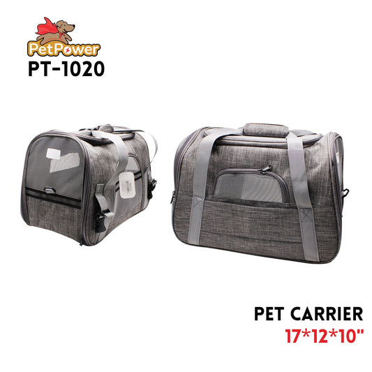 Pet Carrier 17" x 12" x 10"
