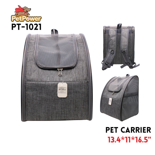 Pet Carrier 13.4"x11"x16.5"