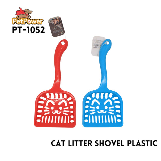 Cat litter shovel