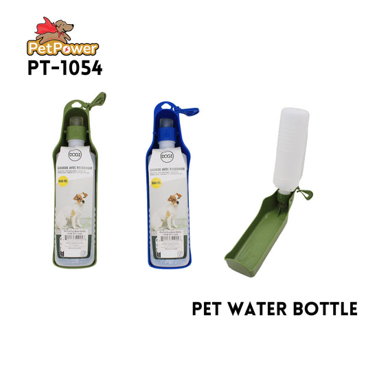 Pet Cat Dog Water Bottle 500ML