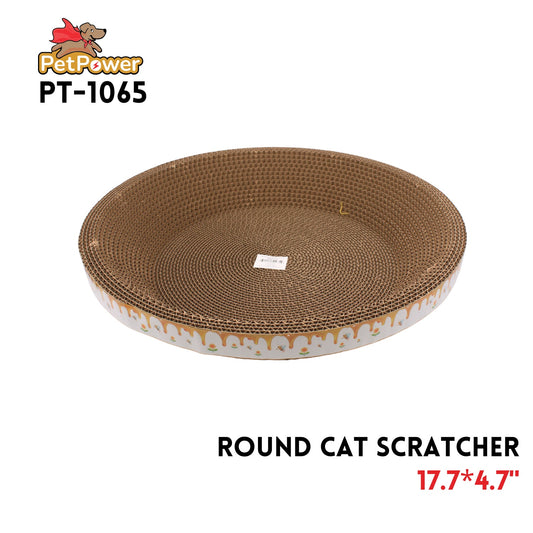 Round Cat Scratcher 17.7"x4.7"