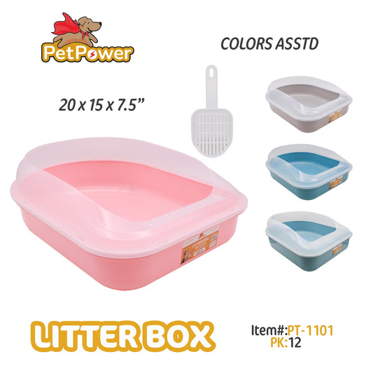 Litter Box 20"x15"x7.5"