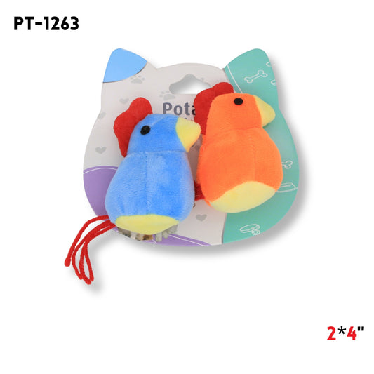 2pcs Cat Toy 4"x2"