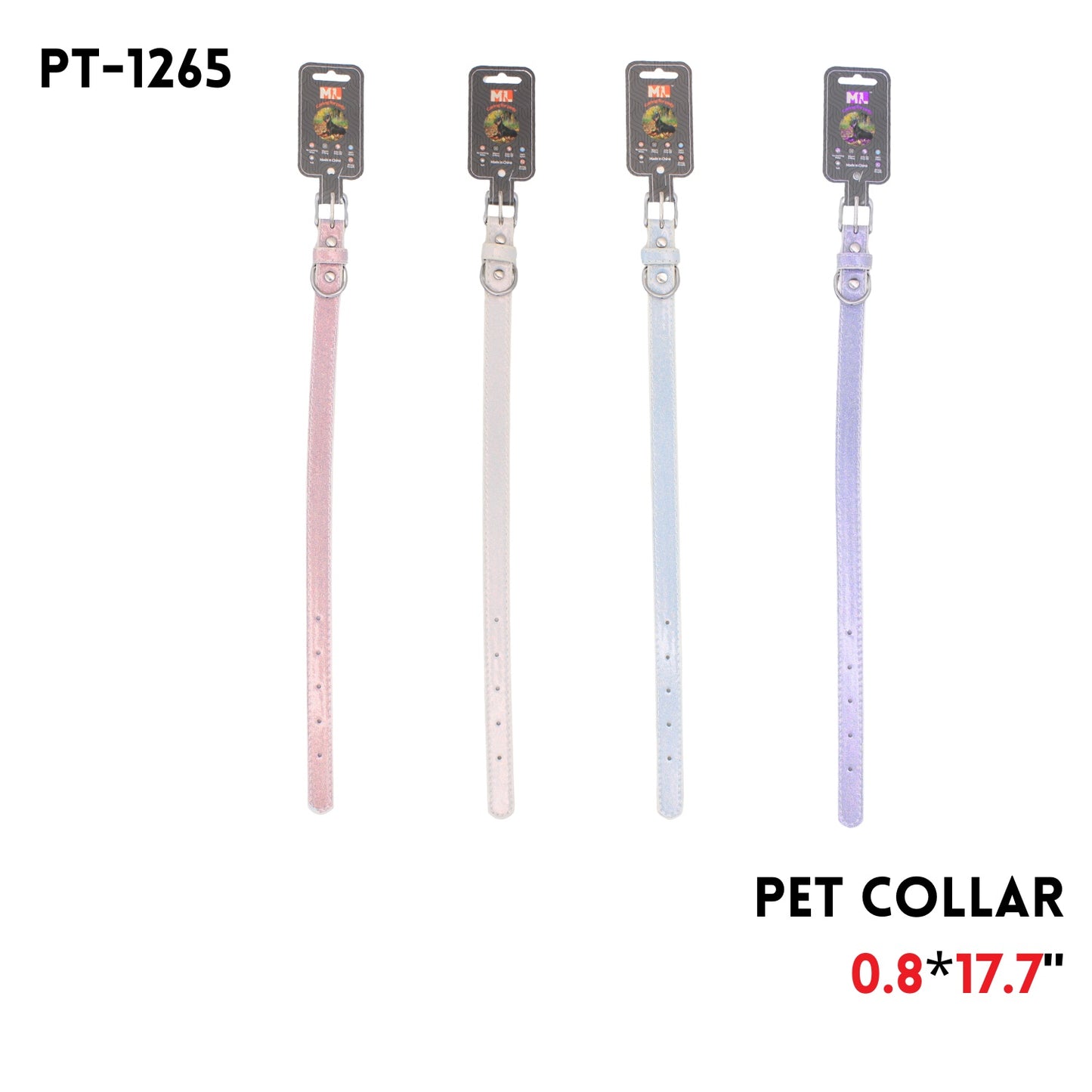 Pet Collar 0.8"x17.7"