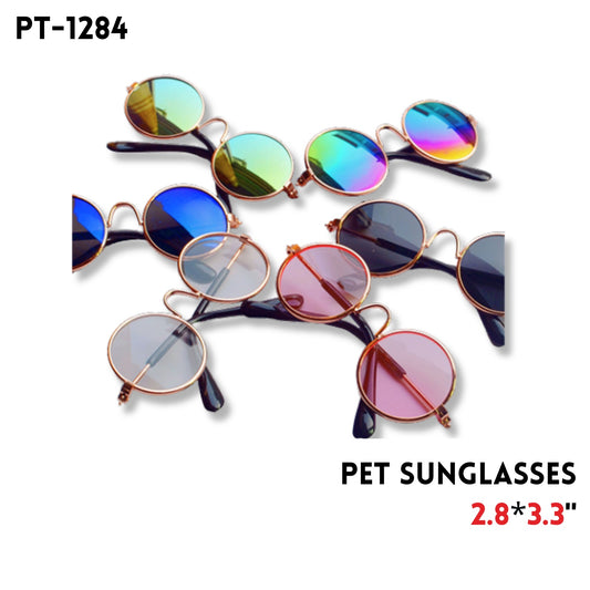 Pet Sun Glasses 3.3"x2.8"