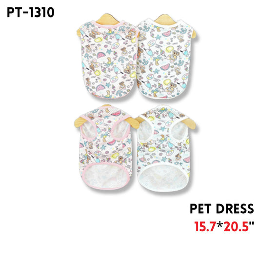 Pet Dress, 2 Colors, 15.7”x20.5"