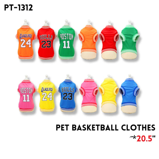 Pet Clothes, 6 Colors, 16"x20.5"