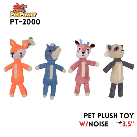 Pet Plush Toy 15x3.5"