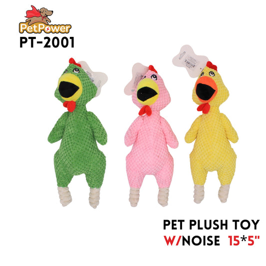 Pet  plush Toy 15x5"