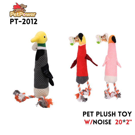 Pet  plush  Toy 20" x  2"