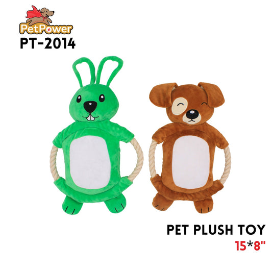 Pet Plush Toy 15 x8"