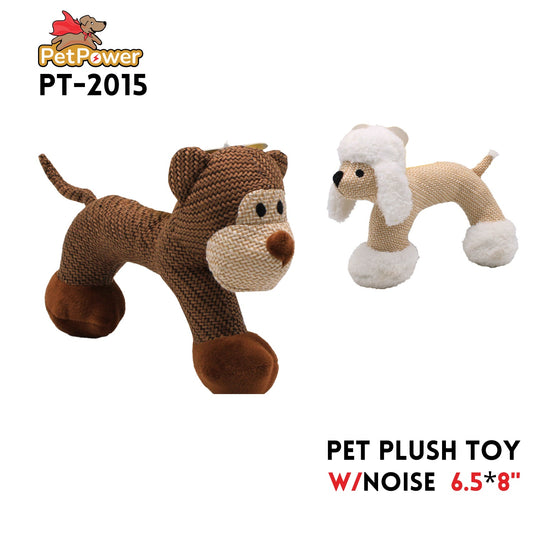 Pet Plush toy 6.5x8"
