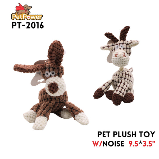 Pet Plush Toy 9.5x3.5"