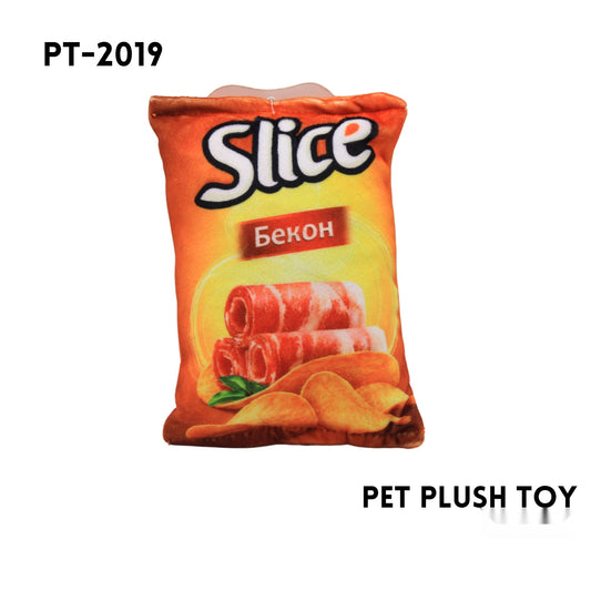 Pet Plush Toy 7x4.5"