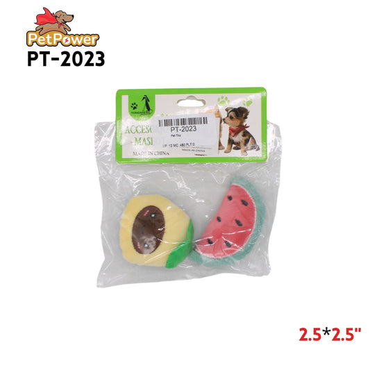 Pet Toy 2.5x2.5"