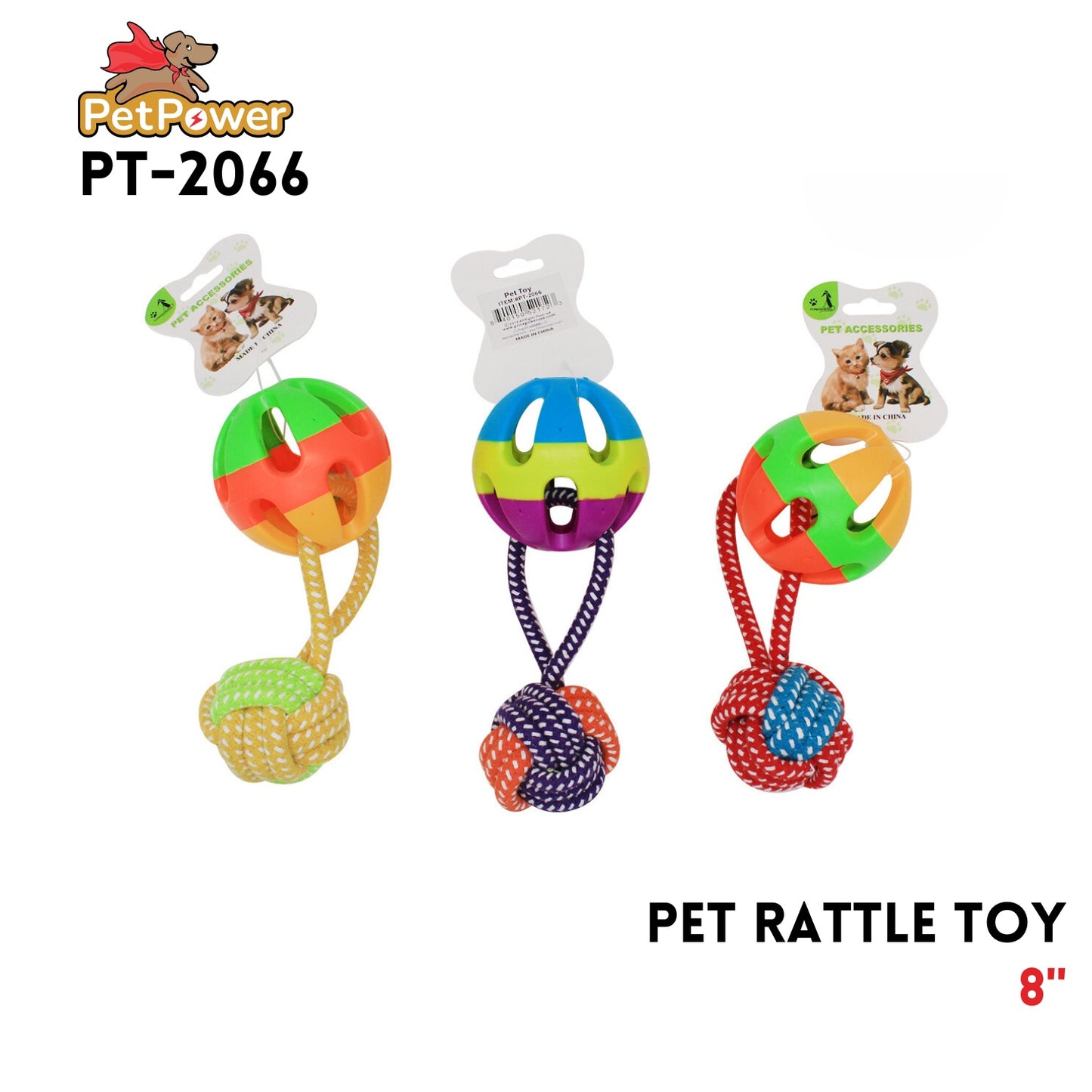 Pet Rattle Toy DOG/CAT