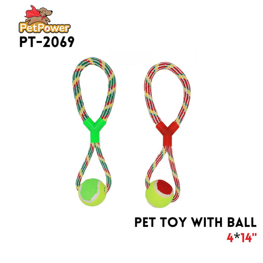 Pet Toy 4 x 14"