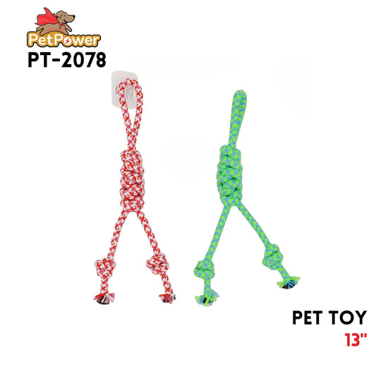 Pet Toy Assorted Colors 13"
