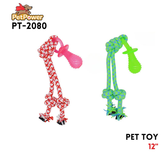 Pet Toy Assorted Colors 12"