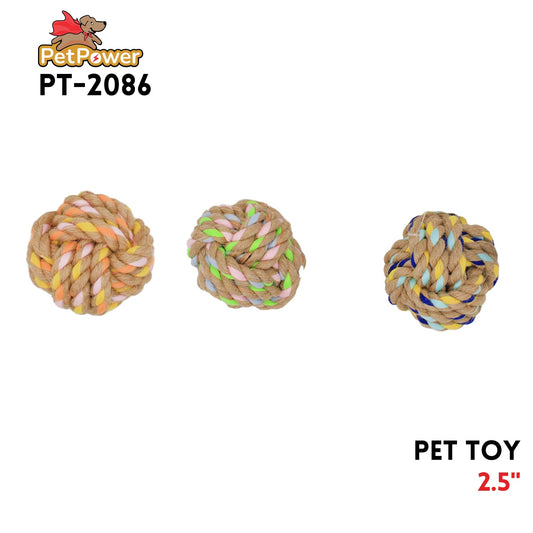 Pet Toy / ball  2.5"