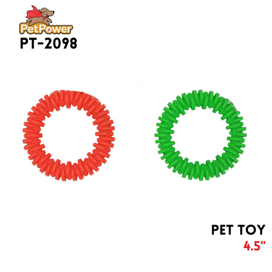 Pet Toy assorted colors 4.5" diameters