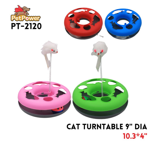 Cat Turntable 9" Dia