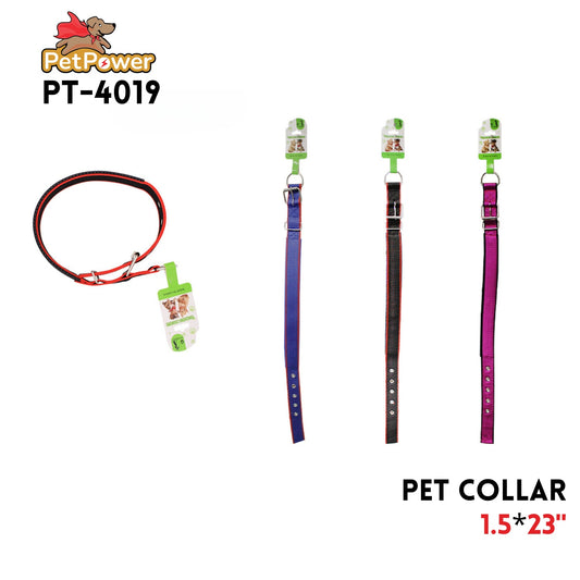 Pet Collar 23X1.5"  Asst Colors