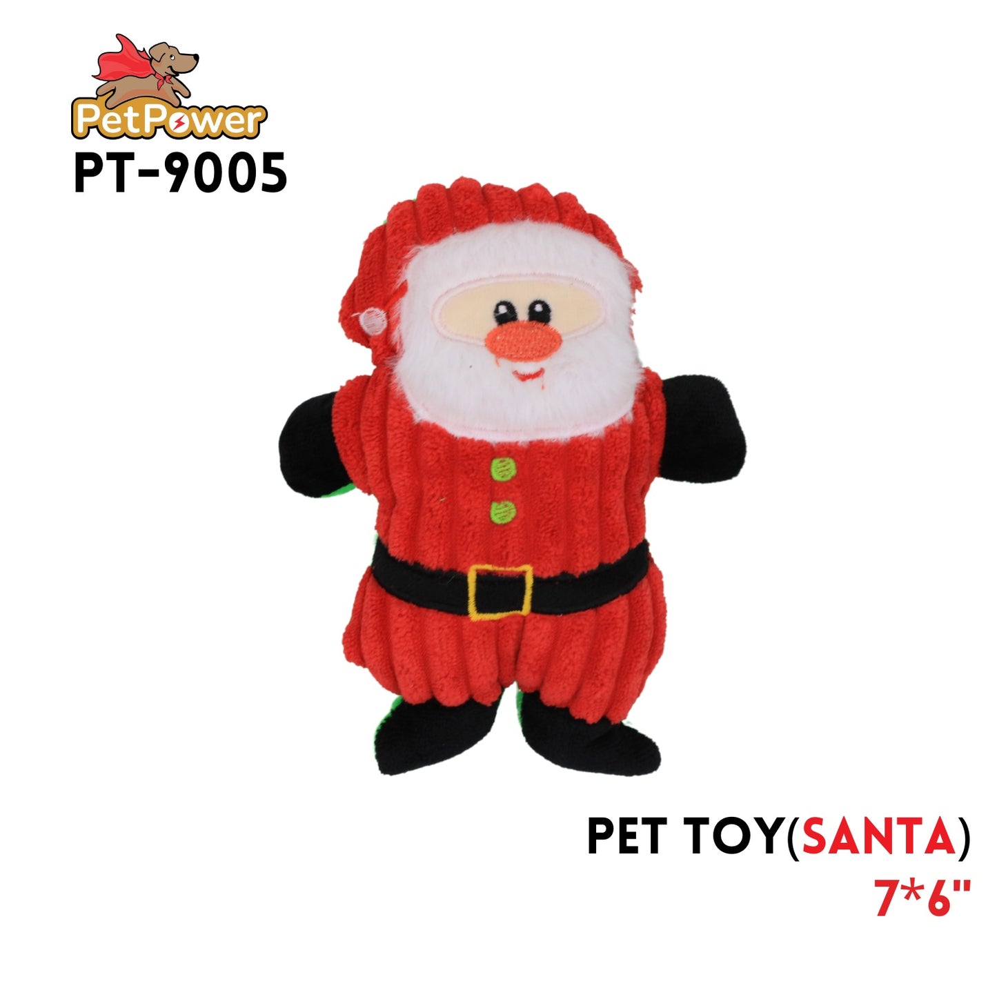 Pet Christmas  Collars 6.7"x3"