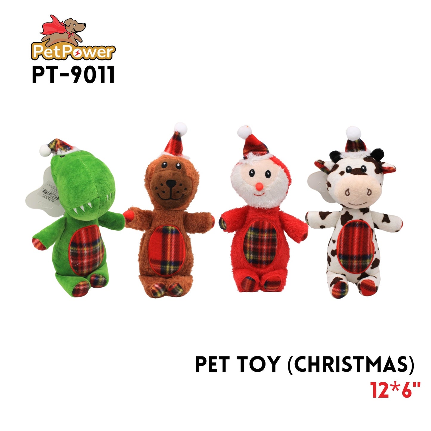 Pet Toy 12"x6"